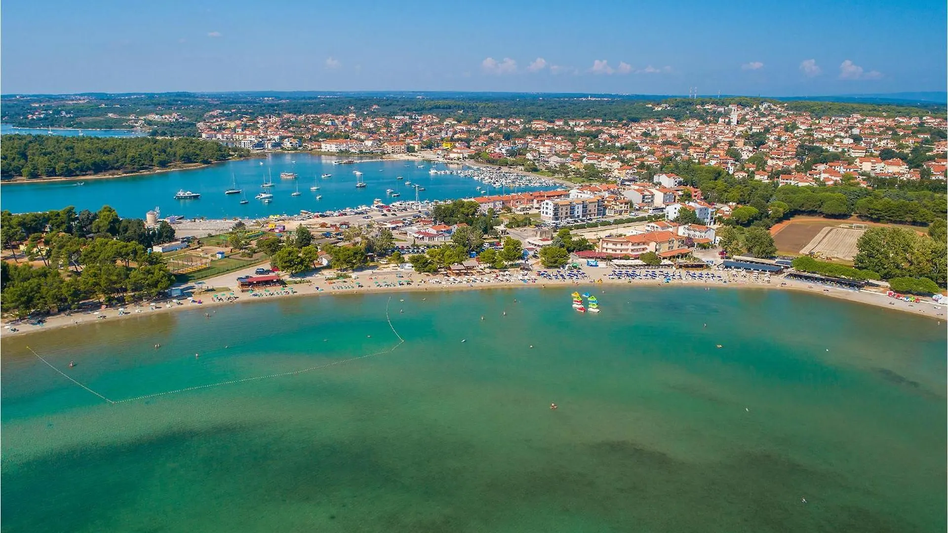 2 Bedroom Lovely Apartment In Medulin